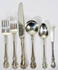 101006 TOWLE OLD MASTER STERLING FLATWARE SERVICE