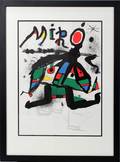 092047 JOAN MIR SPANISH 18931983 COLOR LITHOGRAPH