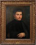 092004 VENETIAN SCHOOL MID 16TH C OIL ON CANVAS