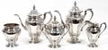 091017 REED  BARTON STERLING TEA  COFFEE SERVICE