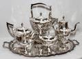 091014 GORHAM STERLING TEA  COFFEE SERVICE 5 PCS