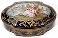 091008 SEVRES STYLE PORCELAIN BOX SIGNED MALLET