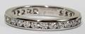 091053 TIFFANY  CO DIAMOND  PLATINUM ETERNITY BAND