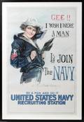 090012 HOWARD CHANDLER CHRISTY WORLD WAR I POSTER