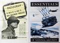 090034 WWII  POST WWII RECRUITMENT POSTERS TWO