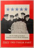 090028 WWII PROPAGANDARECRUITMENT POSTER C 1943