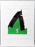 082033 ROBERT MOTHERWELL AMERICAN SCREENPRINT