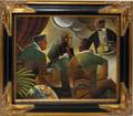 082004 PIERRE DE MOUGINS FRENCH B OIL ON CANVAS