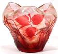 081009 FRENCH CAMEO GLASS VASE BY STUMPF TOUVIER 