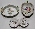 081059 HEREND PORCELAIN DISHES