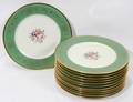 080060 HEINRICH  CO PORCELAIN DINNER PLATES