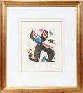 062051 JOAN MIRO SPANISH 18931983 COLOR ETCHING