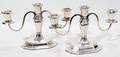 011064 DANISH 8261000 SILVER CANDELABRA 1957 H 6