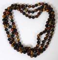011073 TIGER EYE BEAD NECKLACE