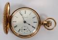 011072 ELGIN 14 KT YELLOW GOLD POCKET WATCH