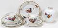 121082 ROYAL COPENHAGEN PORCELAIN PLATES CUPS
