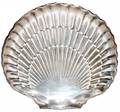 031112 GORHAM STERLING SHELL DISH 1943 L 9 12