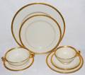 031101 LENOX DINNER SERVICE 63 PIECES ASSEMBLED