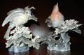 DOROTHY DOUGHTY ROYAL WORCESTER CHAFFINCH PAIR