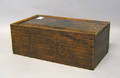 Pennsylvania dovetailed slide lid candlebox