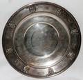 011123 WALLACE ROSE POINT STERLING TRAY