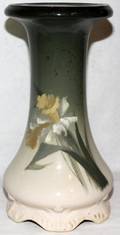 011106 WELLER POTTERY PEDESTAL EARLY 20TH C