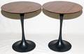 121156 MIDCENTURY MODERN STYLE TULIP TABLES