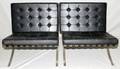 121148 MIES VAN DER ROHE BARCELONA CHAIRS FOR KNOLL