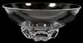121143 STEUBEN FLORET GLASS BOWL H 3 12
