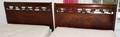 031125 BEACON HILL MAHOGANY TWIN BEDS MID 20TH C