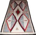 031146 NAVAJO RUG C 1940 8 3 X 4 1
