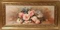 021114 FLORINE A HYER OIL ON CANVAS C 1900 12 X 30