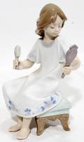 020067 LLADRO FIGURE  I FEEL PRETTY 5678