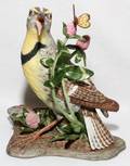 BOEHM BISQUE FIGURE EASTERN MEADOWLARK