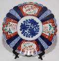 JAPANESE IMARI PORCELAIN CHARGER 19TH C