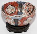 JAPANESE IMARI PORCELAIN BOWL 19TH C H 6