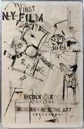 012071 LARRY RIVERS NEW YORK FILM FESTIVAL LITHOGRAPH