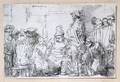 121190 AFTER REMBRANDT VAN RIJN ETCHING