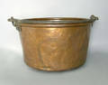 Copper apple butter kettle