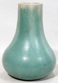 031176 PEWABIC POTTERY VASE C 1900 H 8 DIA 5 12
