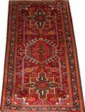 030065 HERIZ PERSIAN RUG ANTIQUE 4 0 X 2 3