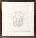 012117 PAUL CEZANNE LITHOGRAPH 1967 12 12 X 11