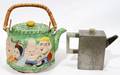 011215 CHINESE  JAPANESE TEAPOTS TWO