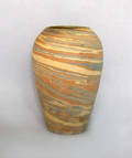 Niloak style vase