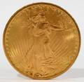 011195 US STGAUDENS GOLD 20 DOLLAR COIN 1908