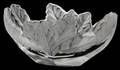 LALIQUE CRYSTAL BOWL H 3 34 L 7 34
