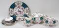 MINTONS TURQUOISE COCKATRICE PORCELAIN TEASET