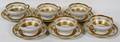 C AHRENFELDT LIMOGES PORCELAIN CREAM SOUPS