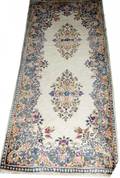 KERMAN WOOL PERSIAN RUG CIRCA 19601980