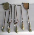 Federal fireplace tools to include 2 shovels